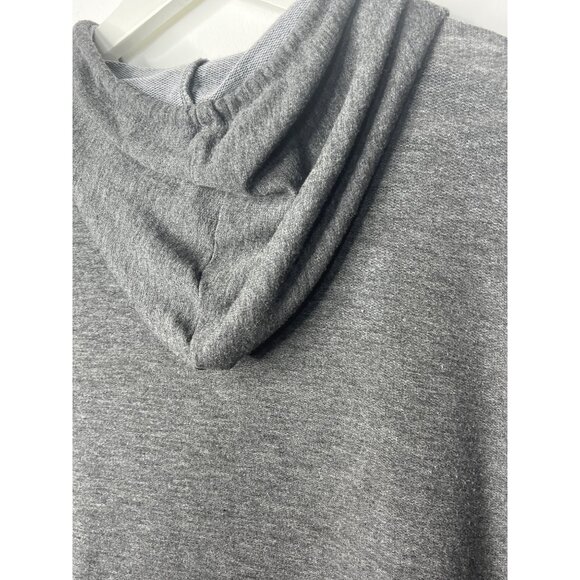 Tresics Gray Hoodie Women’s Small Pullover Lightweight Athleisure Top - Picture 13 of 13